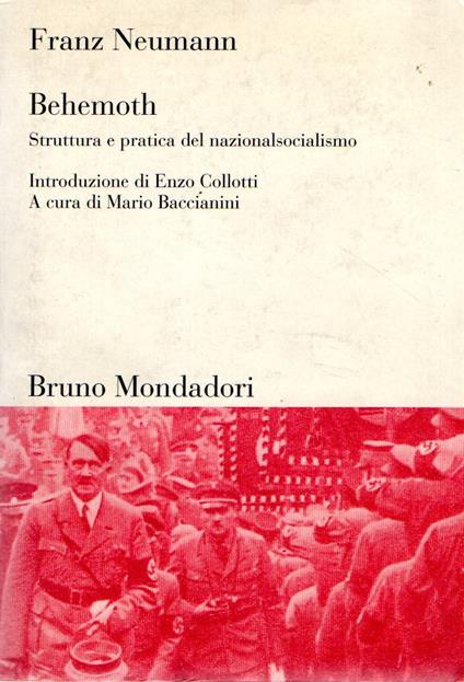 Behemoth : Struttura e pratica del nazionalsocialismo - copertina