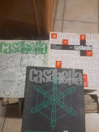 Lotto 62 numeri di Casabella anni 60 e 9 numeri anni 80 numeri rari! - copertina