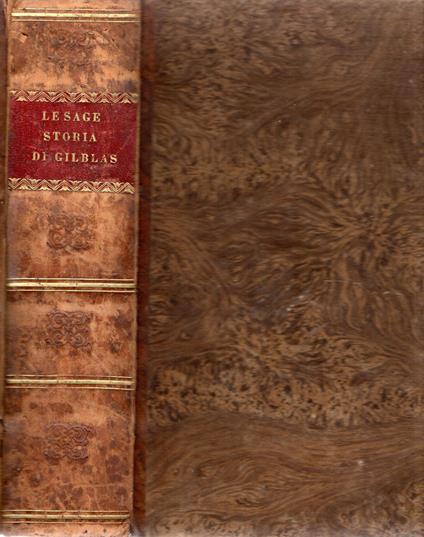 Storia di Gil Blas di Santillana di A.R. Le Sage - Alain-René Le Sage - copertina
