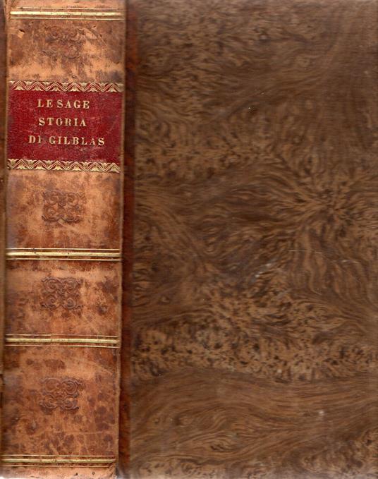 Storia di Gil Blas di Santillana di A.R. Le Sage - Alain-René Le Sage - copertina