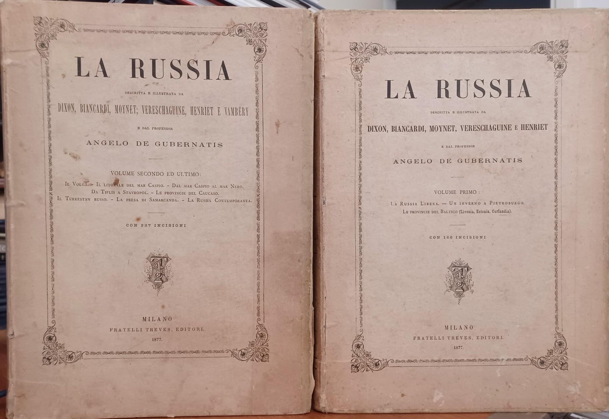 La Russia (2 vol.)