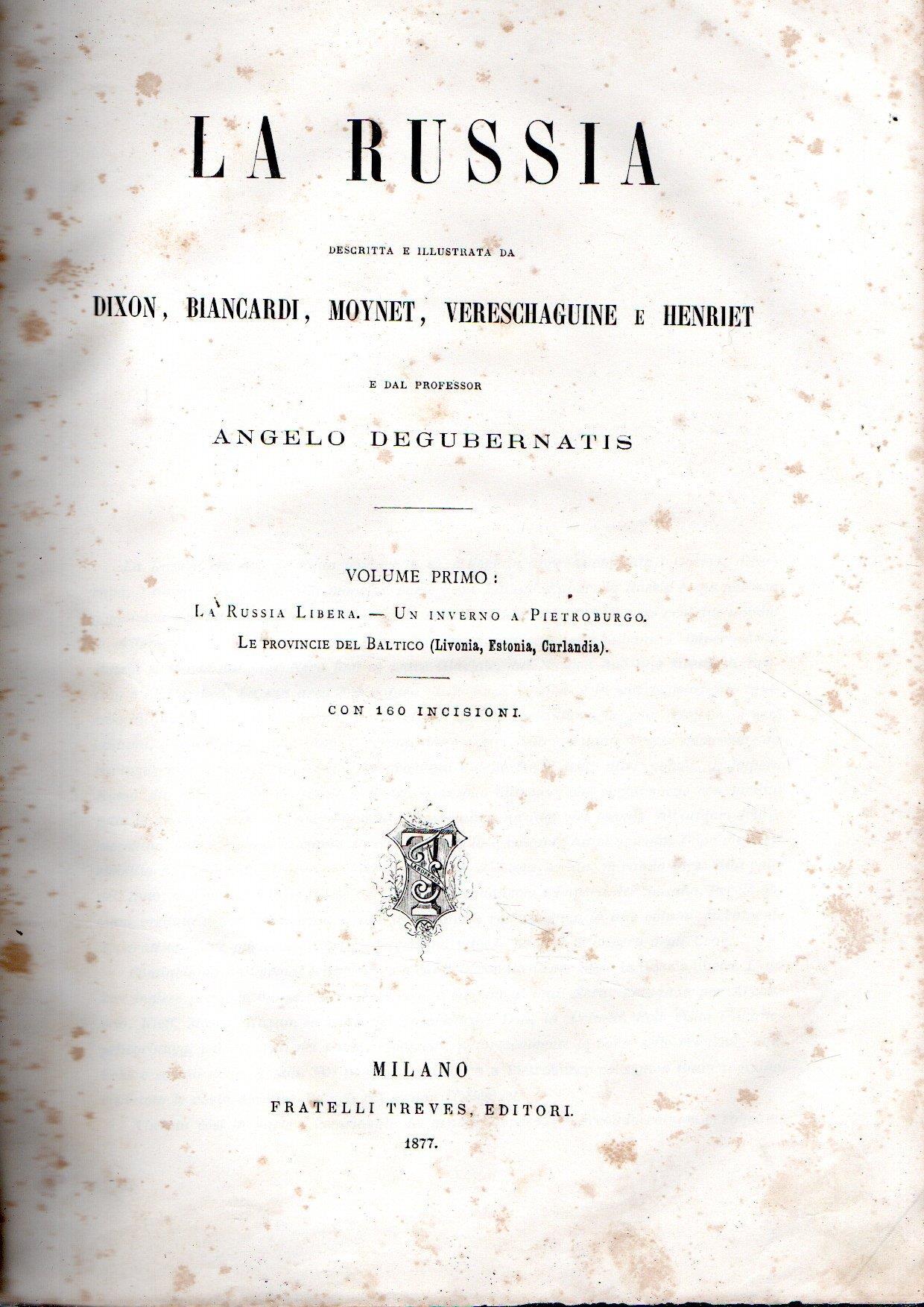 La Russia (2 vol.)