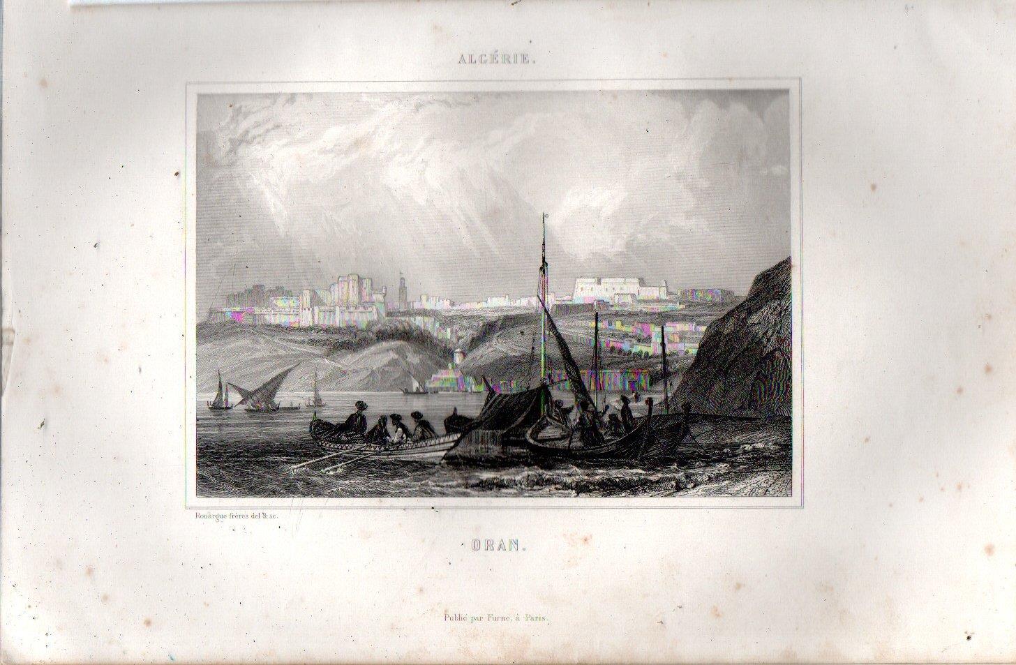 L' Algérie ancienne et moderne depuis les premiers établissements des Carthaginois jusqu'a la prise de la Smalah d'Abd-El-Kader