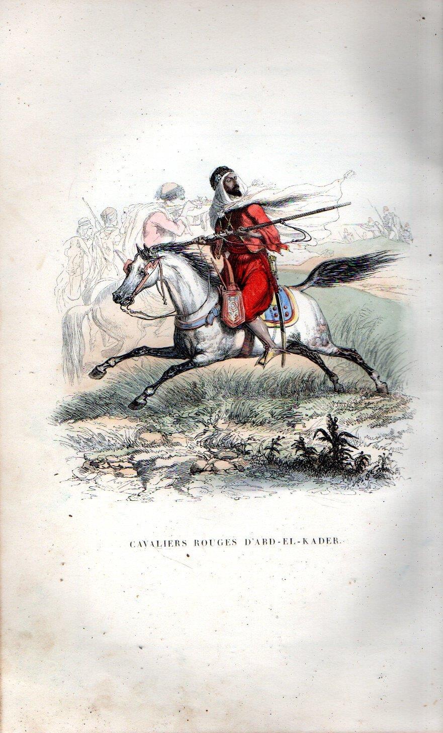 L' Algérie ancienne et moderne depuis les premiers établissements des Carthaginois jusqu'a la prise de la Smalah d'Abd-El-Kader