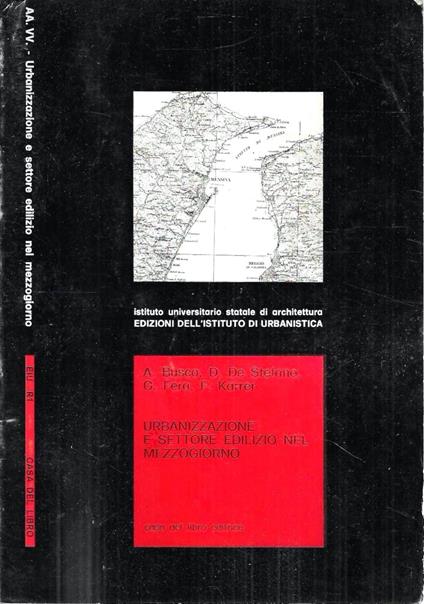 Urbanizzazione e settore edilizio nel Mezzogiorno - copertina