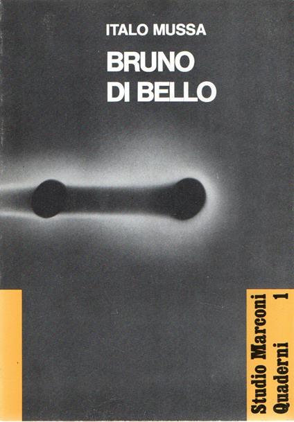 Bruno di Bello - Italo Mussa - copertina