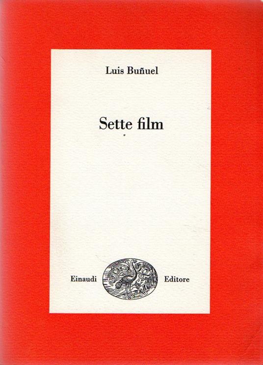 Sette film - Luis Bunuel - copertina