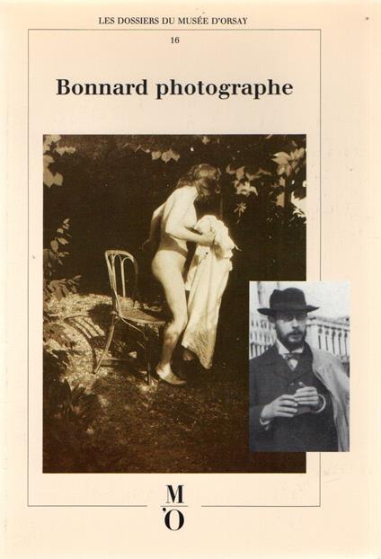 Bonnard photographe - copertina