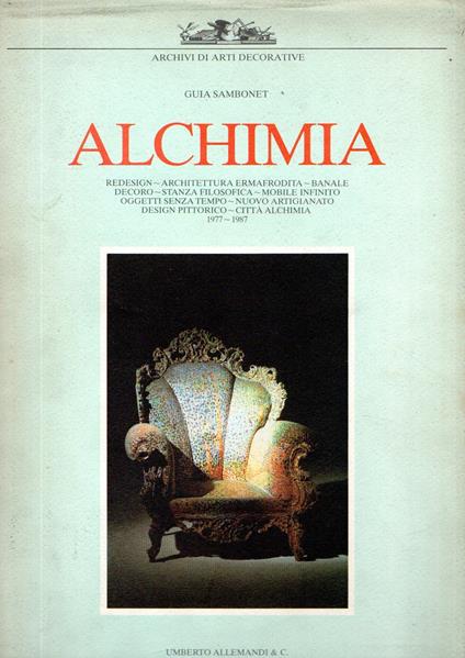 Alchimia - copertina