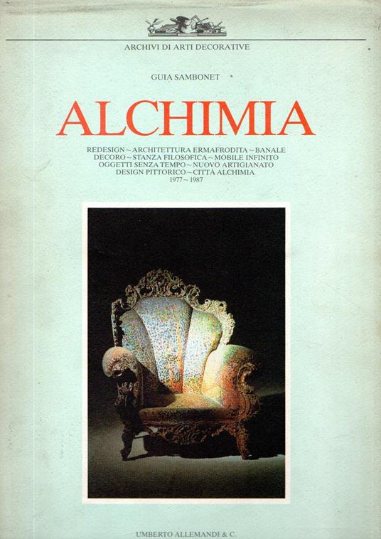 Alchimia - copertina