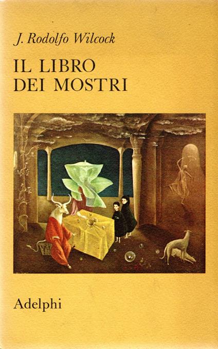 Il libro dei mostri - copertina