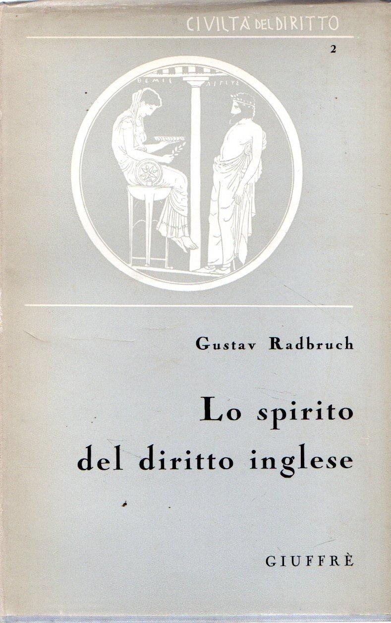 Lo spirito del diritto inglese