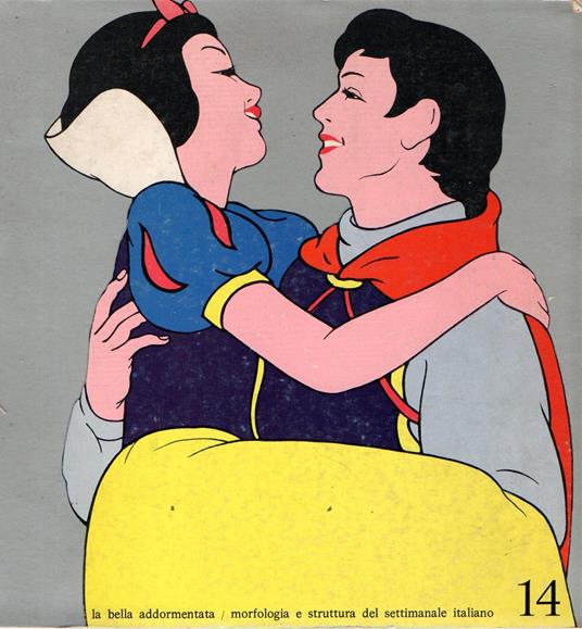 La bella addormentata : Morfologia e struttura del settimanale italiano - copertina