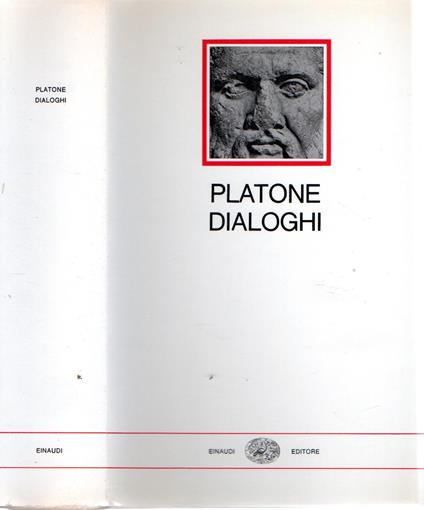Dialoghi - Platone - copertina