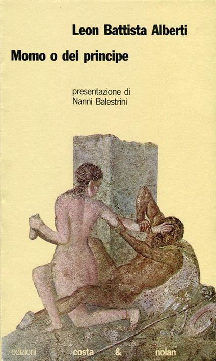 Momo o del principe - Leon Battista Alberti - copertina