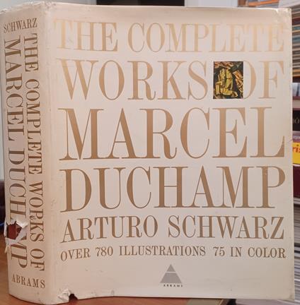 The complete works of Marcel Duchamp - copertina