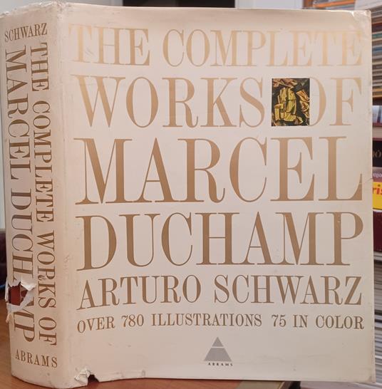 The complete works of Marcel Duchamp - copertina