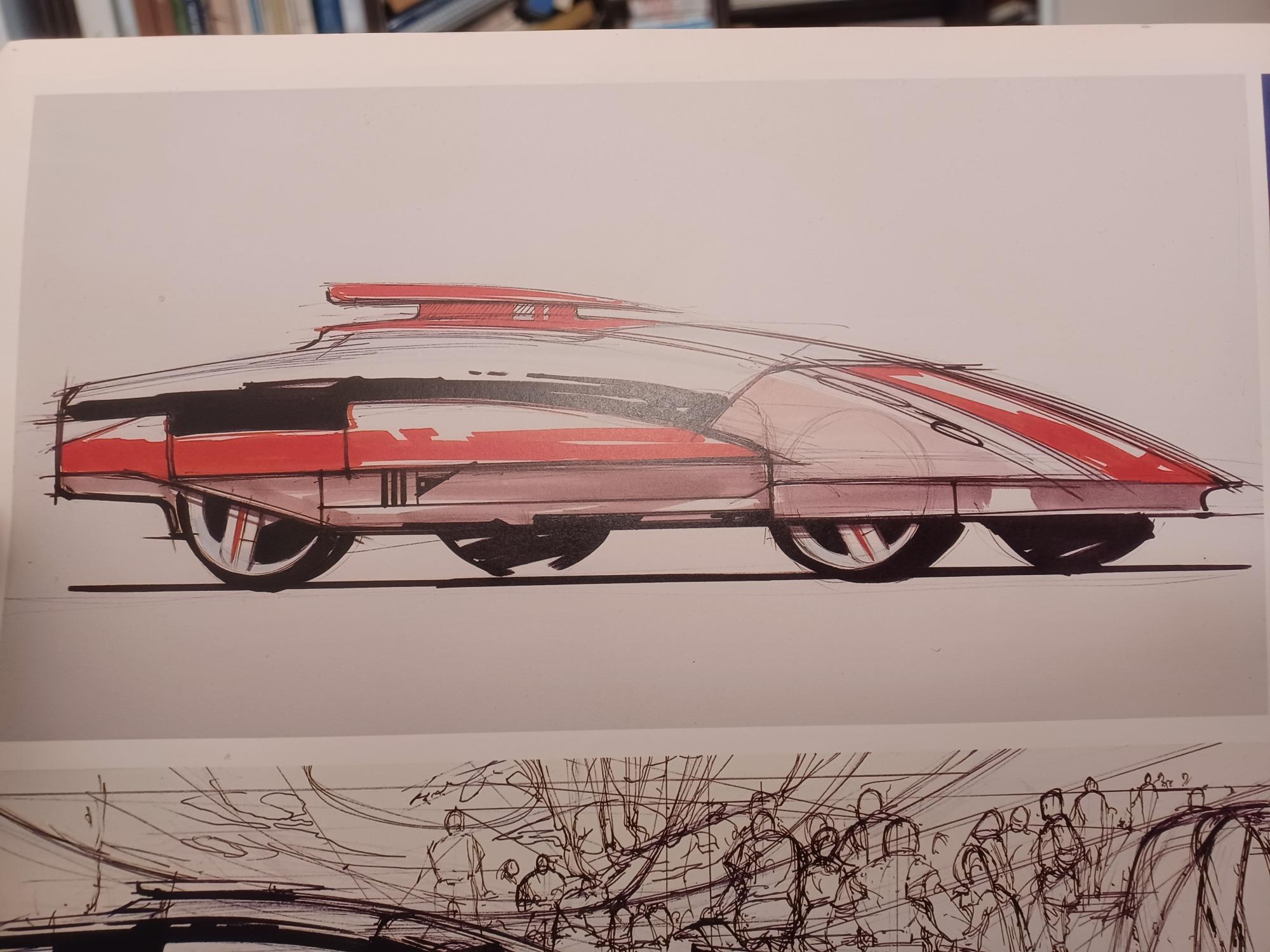 Studio Image One: (Red)