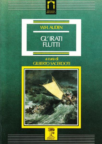 Gli irati flutti - Wystan Hugh Auden - copertina