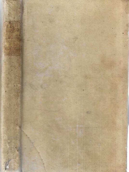 Lezioni di Matematica Elementare del P. Francesco Luino Gesuita Regio Professore nelle Scuole Palatine. Volume Terzo: Sezioni Coniche - copertina