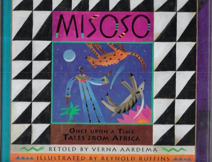 Misoso: Once Upon a Time . Tales from Africa - copertina