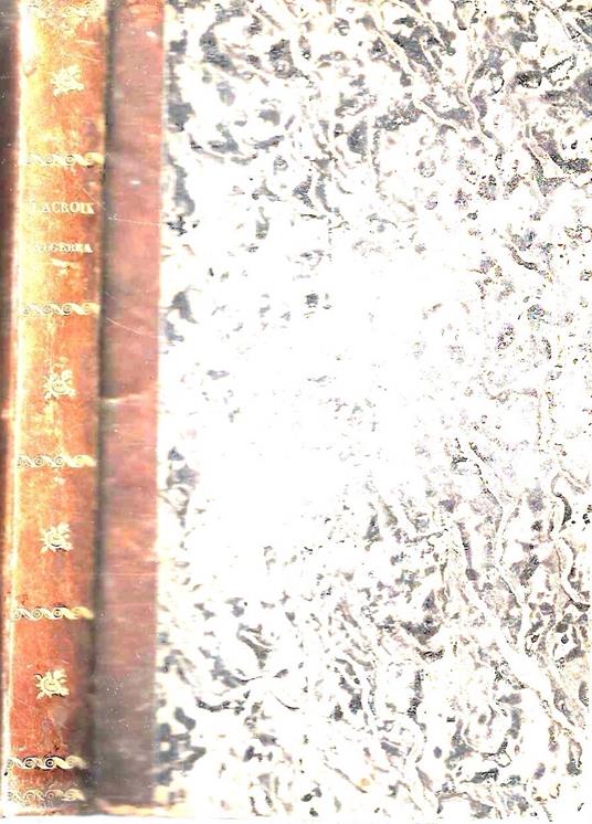 Elementi di Algebra - copertina