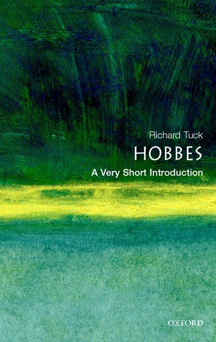 Hobbes: A Very Short Introduction - copertina