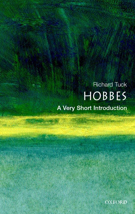 Hobbes: A Very Short Introduction - copertina