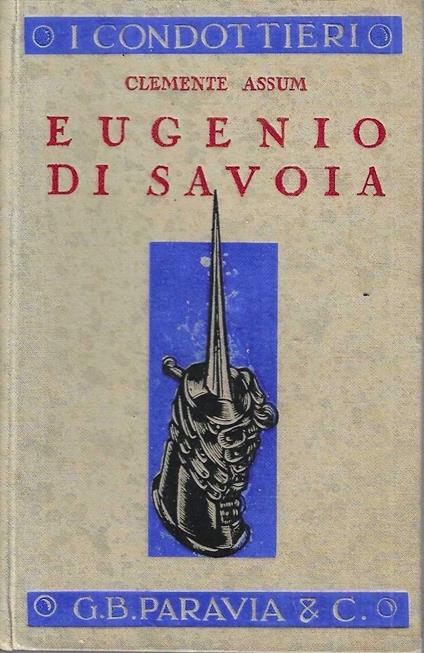 Eugenio di Savoia - copertina