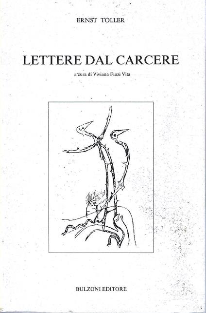 Lettere dal carcere - Ernst Toller - copertina