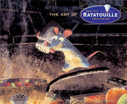 The Art of Ratatouille: Disney - Pixar - copertina
