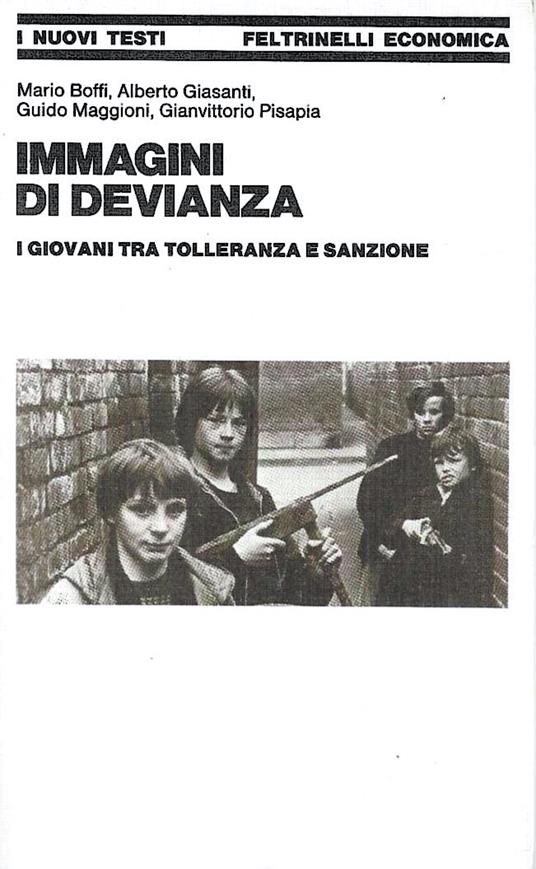 Immagini di devianza. I giovani tra tolleranza e sanzione - copertina