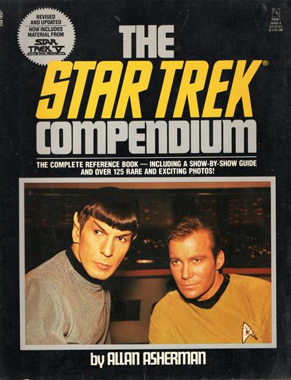 The Star Trek Compendium - copertina