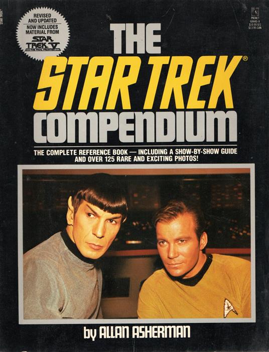 The Star Trek Compendium - copertina