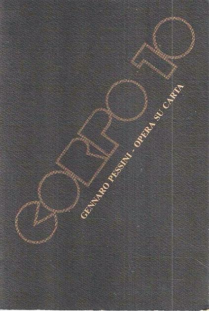 Opera su carta - copertina