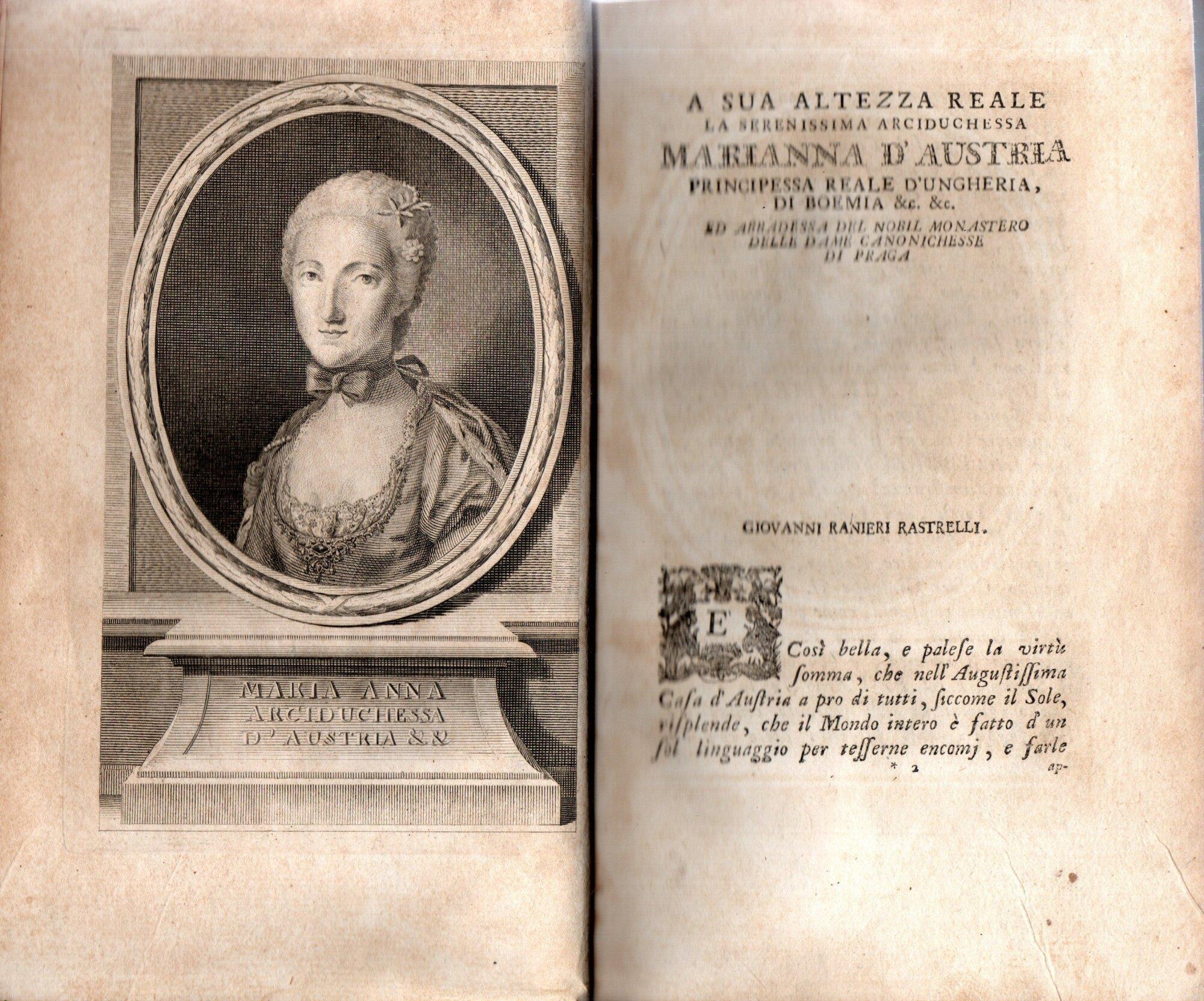 Il calvario, poema di Giovanni Ranieri Rastrelli, colle note dell'abbate Gio. Battista Basso Bassi .