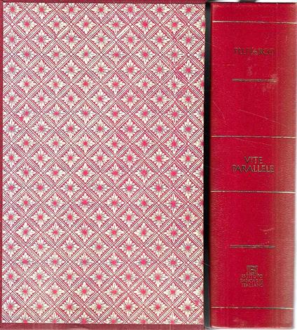 Vite parallele (Volume secondo) - Plutarco - copertina