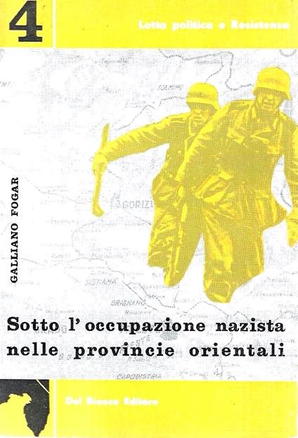 Sotto l'occupazione nazista nelle provincie orientali - copertina