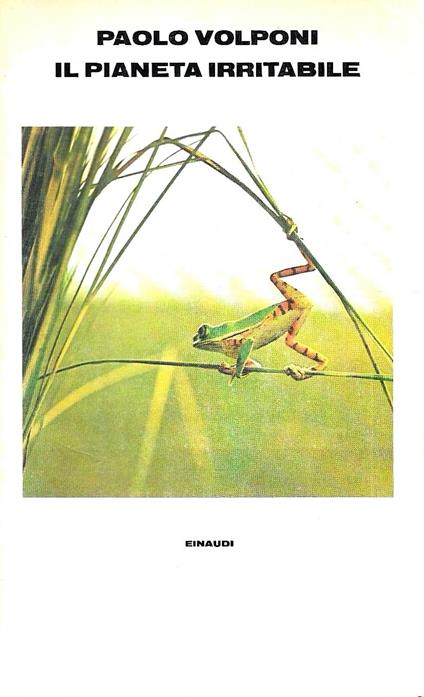 Il pianeta irritabile - Paolo Volponi - copertina