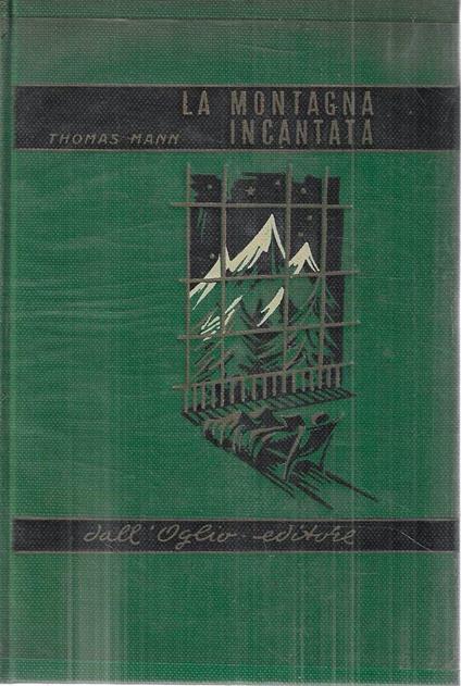 La montagna incantata - Thomas Mann - copertina