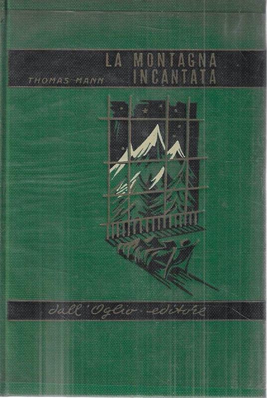 La montagna incantata - Thomas Mann - copertina