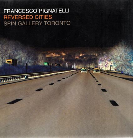 Reversed Cities - Francesco Pignatelli - copertina