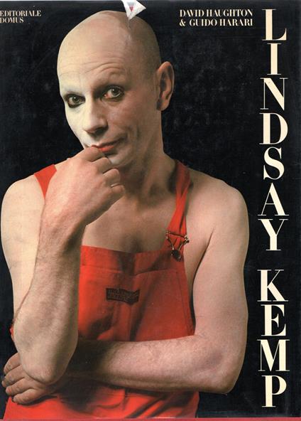 Lindsay Kemp - copertina