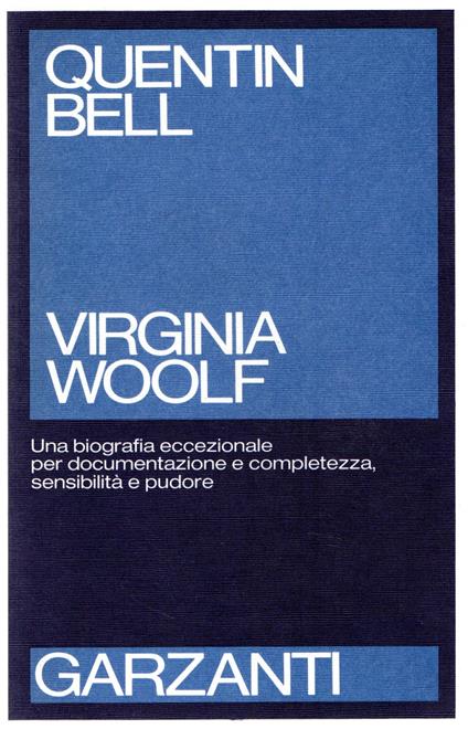 Virginia Woolf - Quentin Bell - copertina