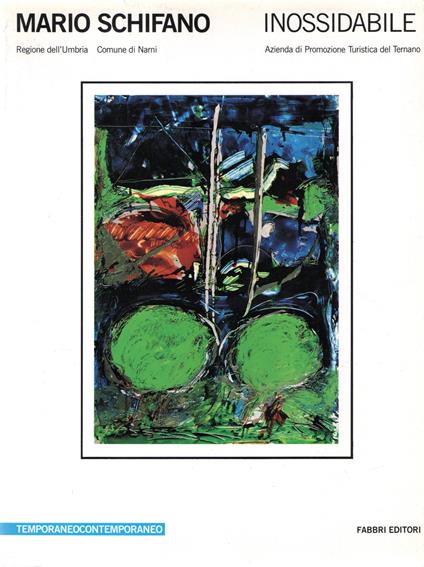 Inossidabile - Mario Schifano - copertina
