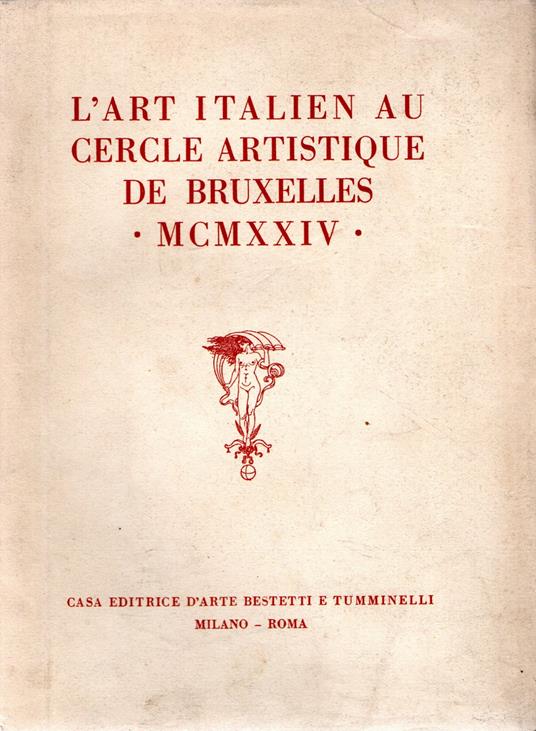 L' Art Italien au cercle artistique de Bruxelles - copertina
