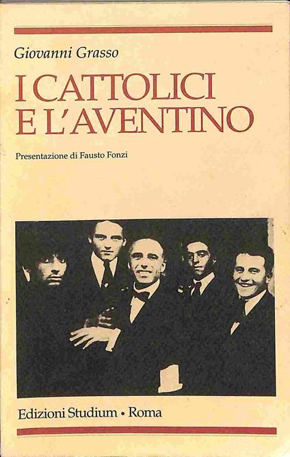 I cattolici e l'Aventino - copertina