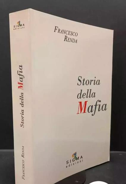 Storia della mafia - Francesco Renda - copertina