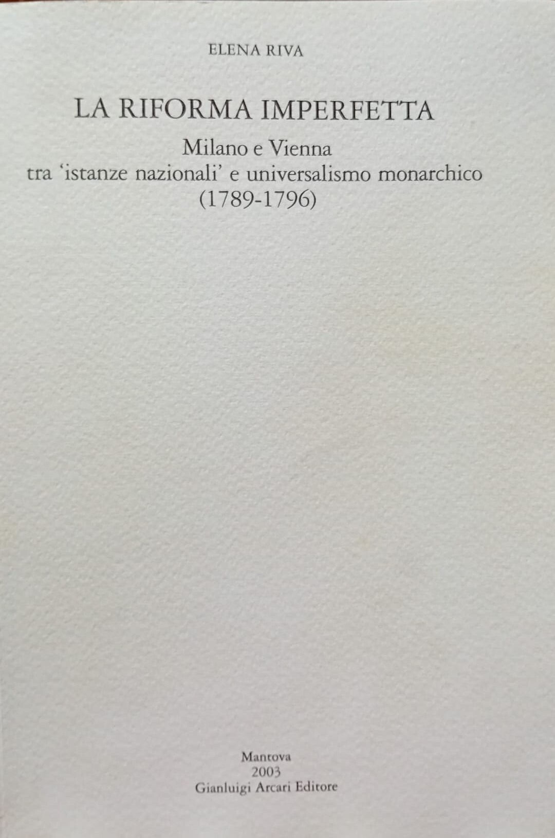 Zefiro libri