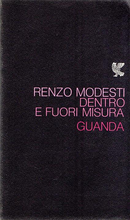 Prima Edizione! Dentro e fuori misura - Renzo Modesti - copertina